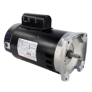 Century A.O. Smith Up-Rated 2-1/2 HP Pool and Spa Pump Motor with 56Y Square Flange, 11.5A 230V