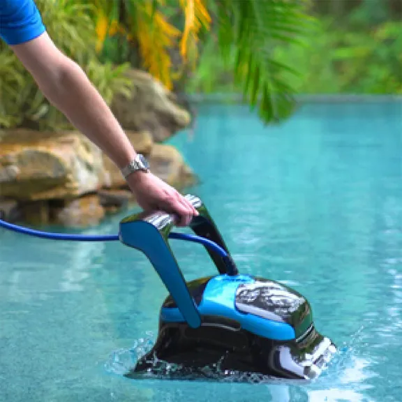 Dolphin Nautilus Supreme Robotic Pool Cleaner with Caddy and Wi-Fi Connectivity