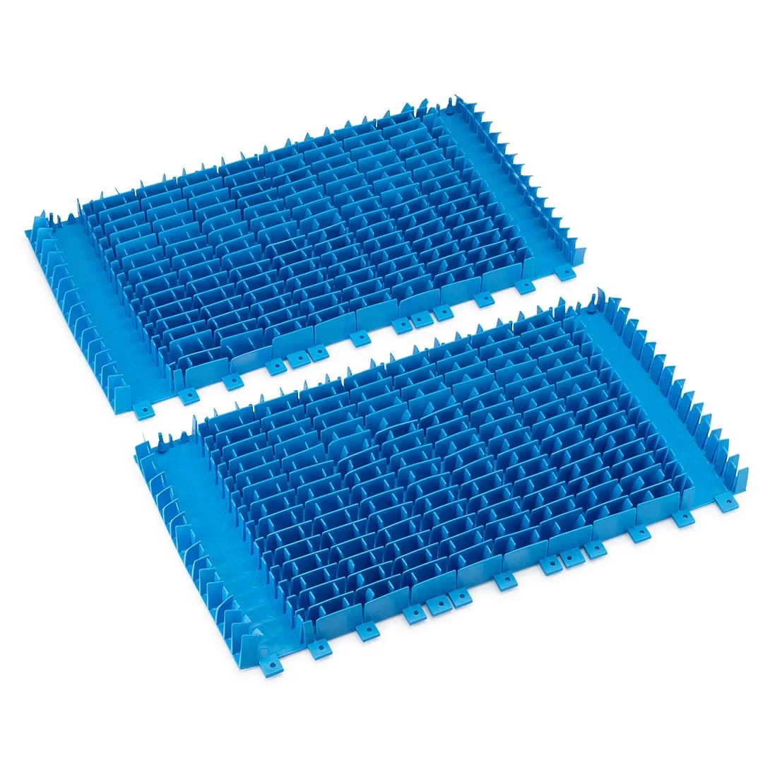 Maytronics Dolphin Pool Cleaner Replacement Brush Climber, Light Blue, 2 Pack | 6101609-R2