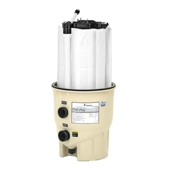 Pentair FNS Plus 36 sq. ft. D.E. Pool Filter System