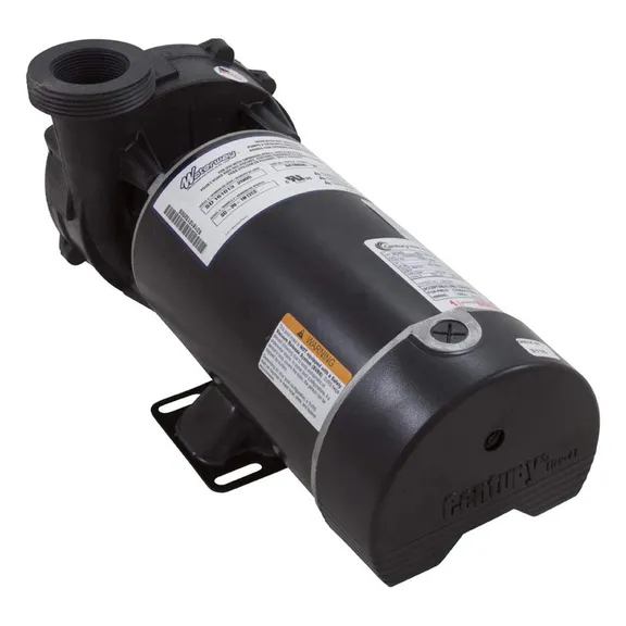 Waterway Plastics 3410830-10 2.0 hp, 115/230V, 1-Speed Side Disch Complete Spa Pump