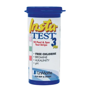 LaMotte® Insta-Test® 3 Plus Pool & Spa 50 Test Strips