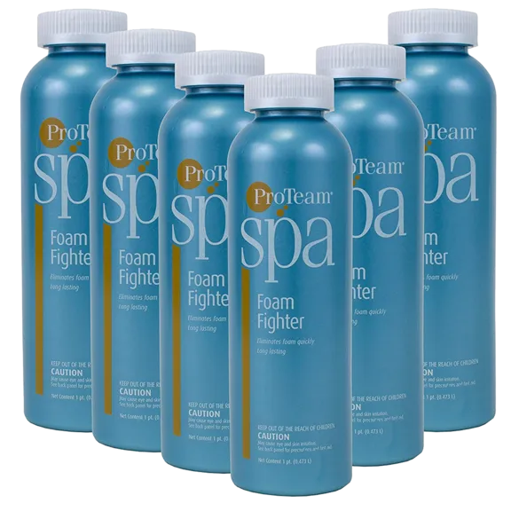 ProTeam Foam Fighter Multipack - 6 Count, 1 Pint Each