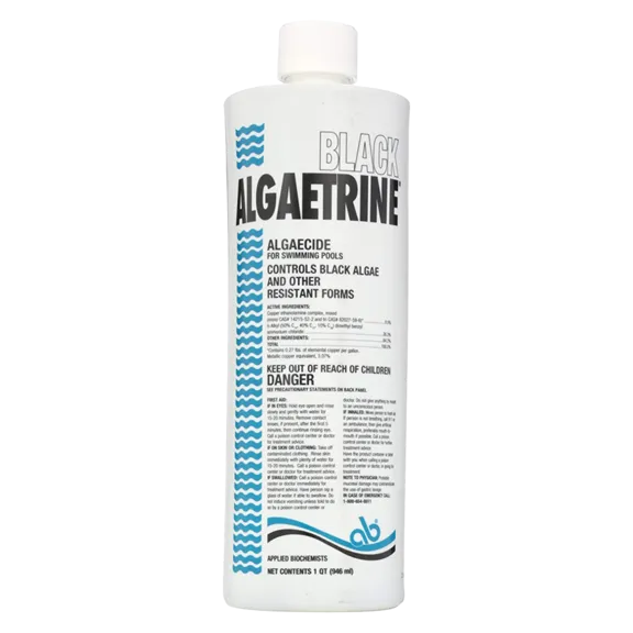 Applied Biochemists Algaetrine Black Algaecide, 32oz