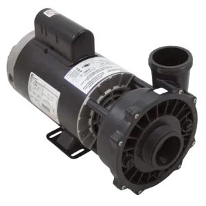 Waterway Plastics Executive Spa Pump with 56 Frame, 1-Speed, 230V, 5HP, 2", 3712021-1D