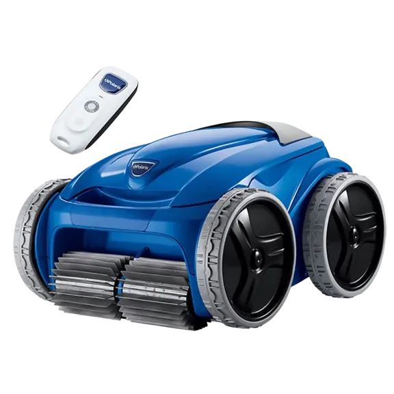 Polaris 9550 Sport 4WD In-Ground Pool Cleaner with Motion Sensing Remote, Large Debris Canister and 70-Foot Swivel Cable