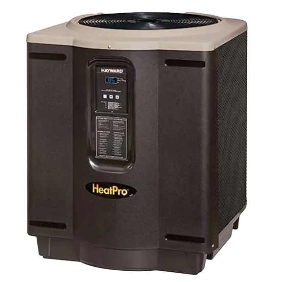Hayward HeatPro Heat Pump, 95,000 BTUs, Square Platform, W3HP21004T