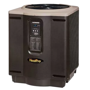 Hayward HeatPro Heat Pump, 95,000 BTUs, Square Platform, W3HP21004T