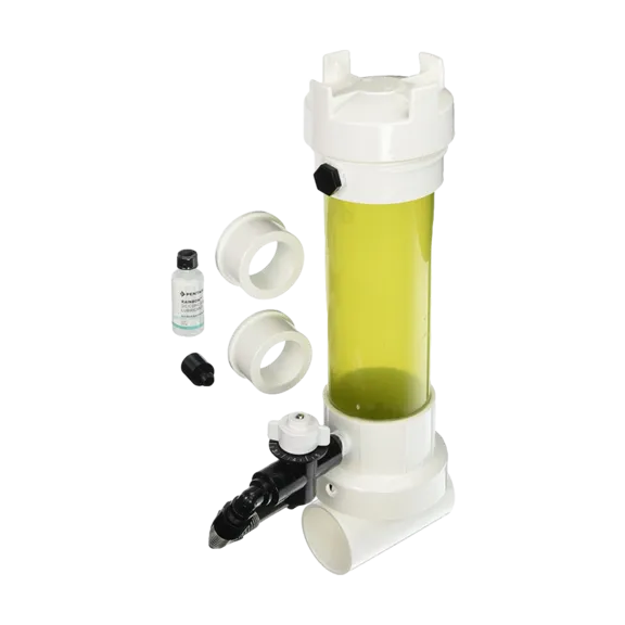 Pentair Rainbow 320C Automatic Chlorine/Bromine Feeder for Swimming Pools