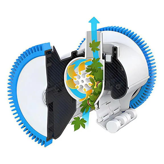 Hayward Poolvergnuegen Pool Cleaner, 4-Wheel, White