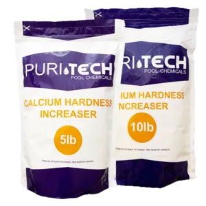 Puri Tech 15 lb Calcium Hardness Increaser Plus for Pools and Spas - Prevents Surface Staining