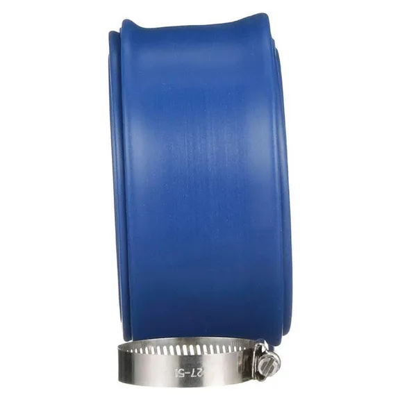 Blue Devil 1-1/2" X 100' Backwash Hose with Clamp, Shrink Wrapped (22 mil)