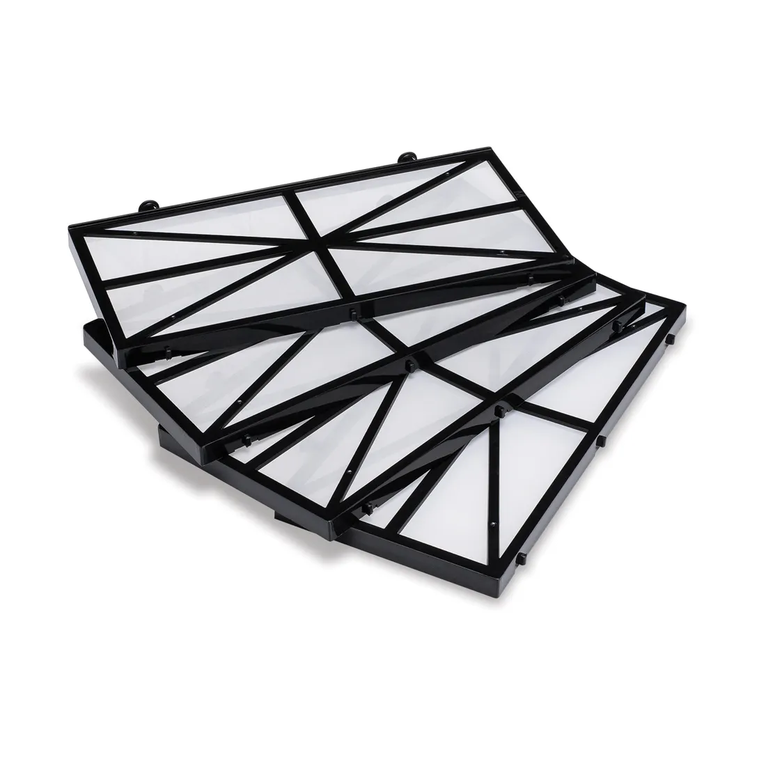Authentic FINE DEBRIS FILTER PANELS (4)