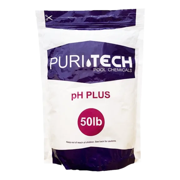 Puri Tech 50lb Pool and Spa pH Plus Increaser
