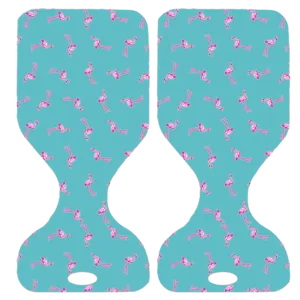 VOS Phoenix Saddle Effusion Water Floats, Pinkie Pie Flamingo, 2-Pack