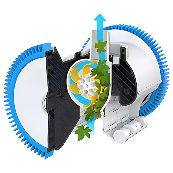 Hayward Poolvergnuegen Pool Cleaner, 2-Wheel, Gray