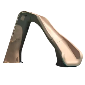 S.R. Smith Typhoon Sandstone Right Curve Pool Slide