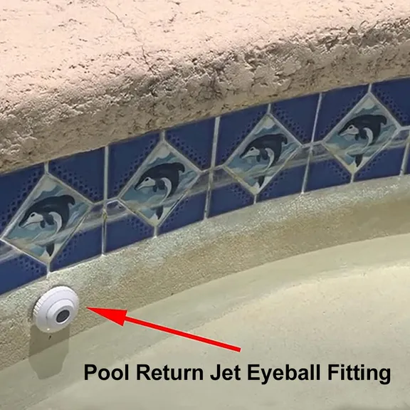 Hayward HydroStream Directional Outlet with 1/2" Opening