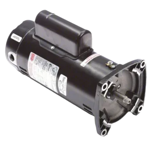 A.O. Smith Century Replacement, Full-Rated, Square Flange, Single-Speed Motor 2HP, Century SQ1202 Motor with PS-100 Seal