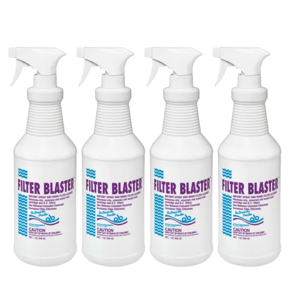 Applied Biochemists Filter Blaster Cleaning Solution 32oz (Pack of 4)