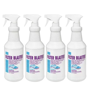 Applied Biochemists Filter Blaster Cleaning Solution 32oz (Pack of 4)