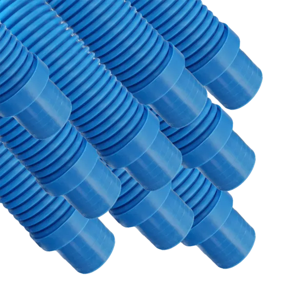Puri Tech Universal Blue Pool Cleaner Hose 4 ft long (Pack of 9)