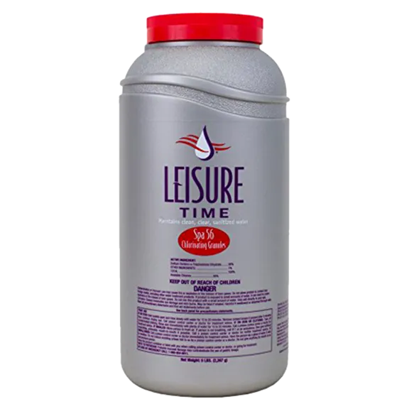 Leisure Time E5 Spa 56 Chlorinating Granules, 5lbs