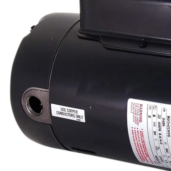 A.O. Smith Century, Single-Speed, Up-Rated, C-Face, 2.5HP Replacement Motor