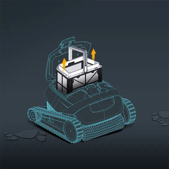 ULTRA-FINE DEBRIS FILTER BASKET
