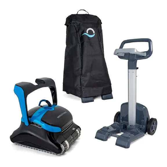 Dolphin Nautilus CC Supreme Robotic Pool Cleaner with Caddy, Cover, and Wi-Fi Connectivity