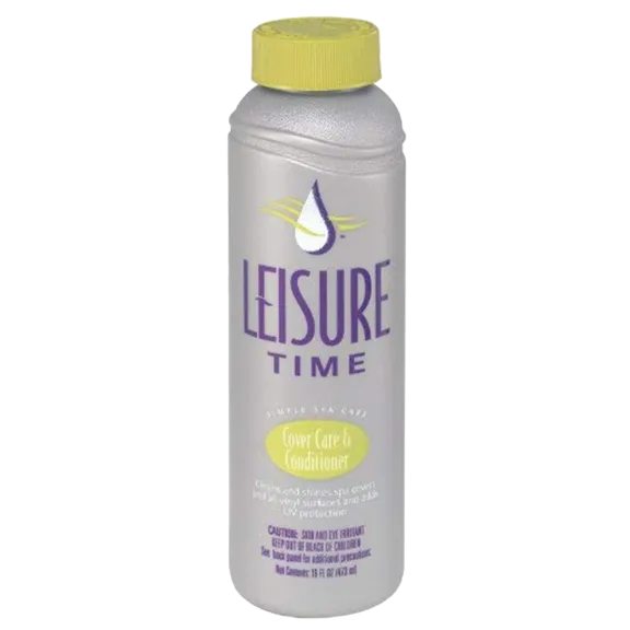 Leisure Time Cover Care and Conditioner for Spa and Hot Tub Covers 16oz