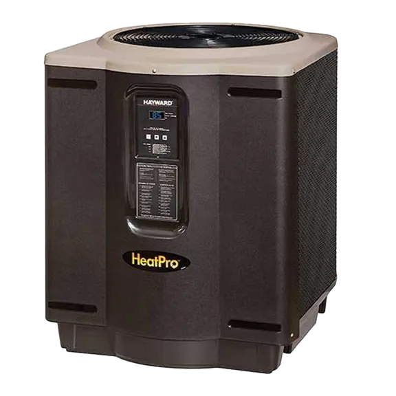 Hayward HeatPro Heat Pump, 140,000 BTUs, Square Platform, W3HP21404T