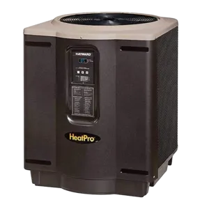 Hayward HeatPro Heat Pump, 140,000 BTUs, Square Platform, W3HP21404T