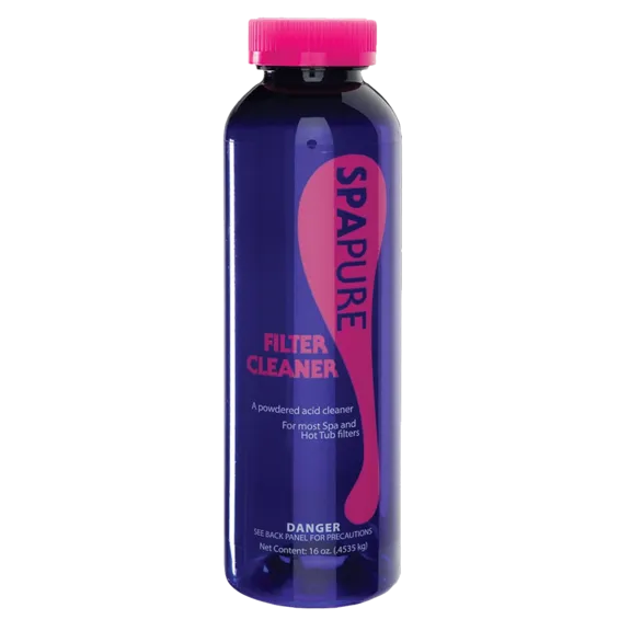 SpaPure Filter Cleaner Heavy Duty Formula Odorless White 1 Pint C003732-CS40P
