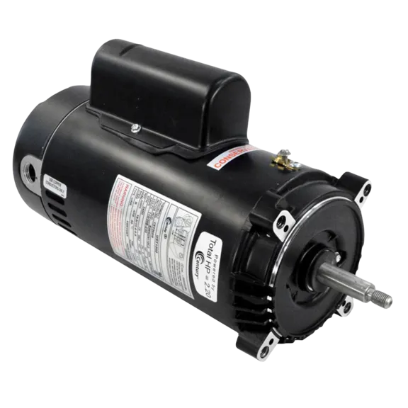 A.O. Smith Century, Single-Speed, Up-Rated, C-Face, 2HP Replacement Motor