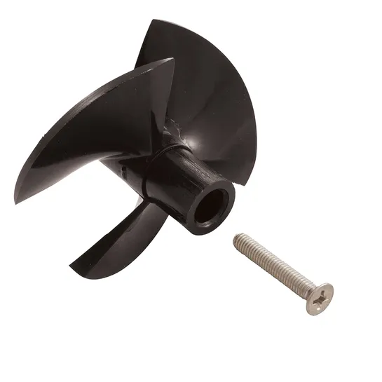 BLACK IMPELLER & SCREW