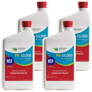 Orenda Technologies Concentrated Phosphate Remover PR-10000 1 Quart (Pack of 4)