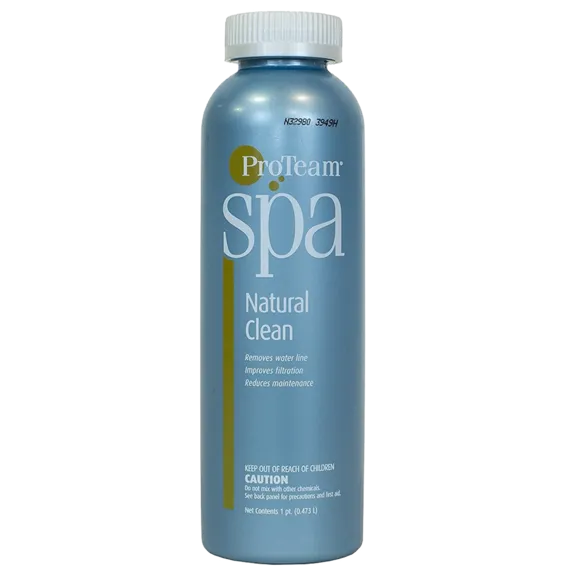 ProTeam Spa Natural Clean, Biodegradable Super concentrated enzyme formula 1 pint