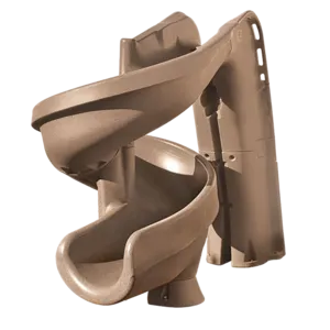 S.R. Smith Helix2 Solid Taupe Swimming Pool Slide