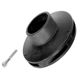 Hayward Impeller For 1 HP with Screw Replacement for Hayward Tristar SP3200EE Series Pump