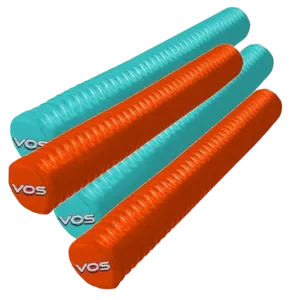 VOS Mega Noodle Wavy Sonic Seafoam & Cayman Coral, 4-Pack