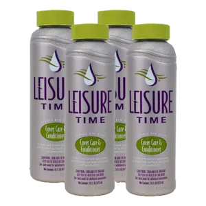 Leisure Time Cover Care and Conditioner for Spa and Hot Tub Covers 16oz (Pack of 4)