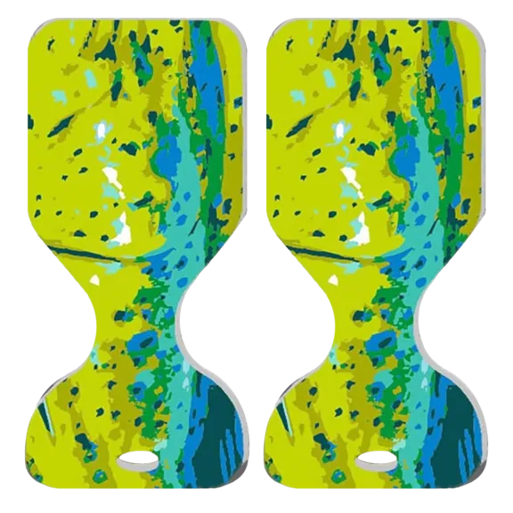 VOS Dorado Water Saddle Swimming Pool Float Lounge Seat, 2-Pack