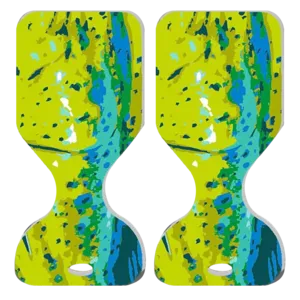 VOS Dorado Water Saddle Swimming Pool Float Lounge Seat, 2-Pack