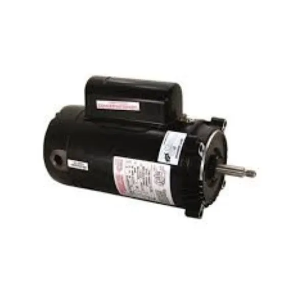 A.O. Smith Century 2HP Full-Rated Single-Speed C-Face Replacement Motor