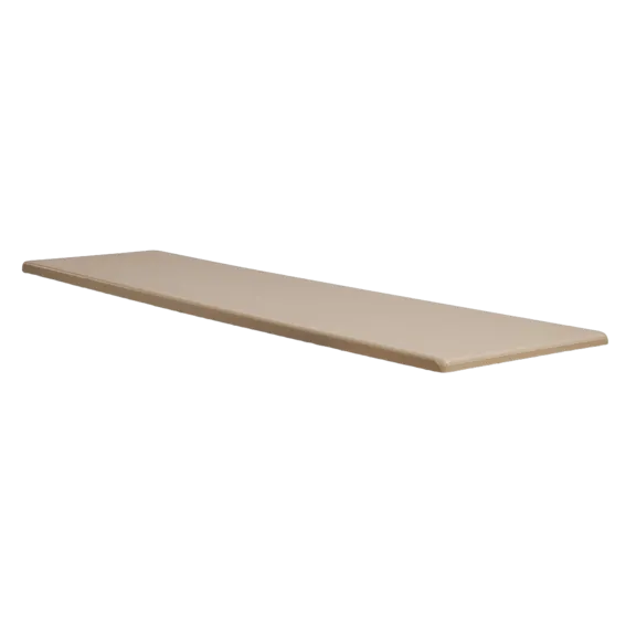 S.R. Smith Fibre-Dive Board Matching Tread Taupe, 8ft.