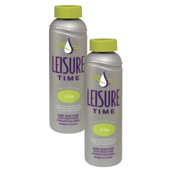 Leisure Time Jet Clean Spa and Hot Tub Cleaner 16oz (Pack of 2)