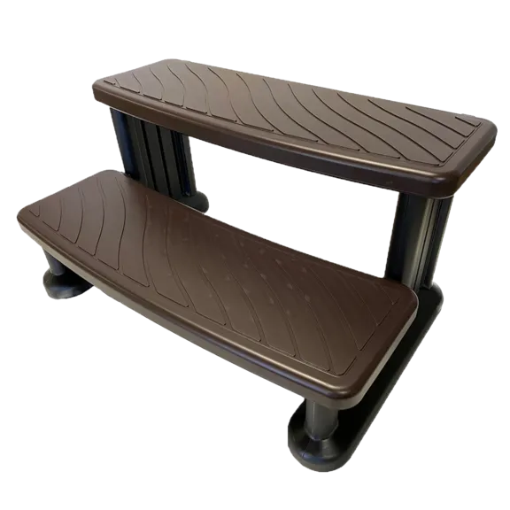 Spaccessories Hot Tub Spa Step, Espresso