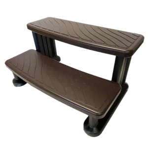 Spaccessories Hot Tub Spa Step, Espresso