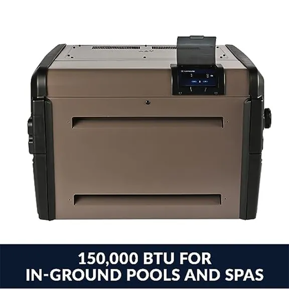 Hayward Universal H-Series Pool and Spa Heater, Propane, 150,000 BTU - W3H150FDP